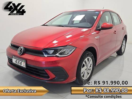 VOLKSWAGEN POLO 1.0 170 TSI COMFORTLINE AUTOMÁTICO